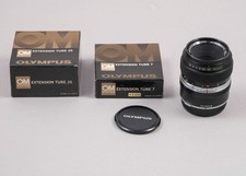 Olympus Zuiko 50mm f3.5 Late Multicoated with 25mm Auto Tube Very Good