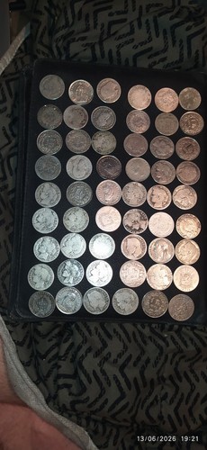 Lot monnaie argent - monnaie, 835