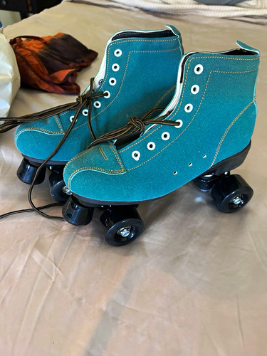 High top quad roller - roller, skates