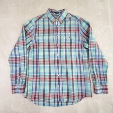 Chemise Gant Homme L Bleu À