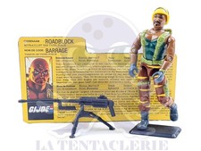 Joe figurine roadblock - gi,
