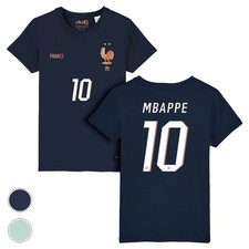 T-shirt enfant Mbappe 10