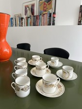 9 tasses à café litron -