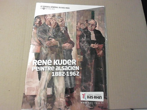 René kuder peintre alsacien - kuder,