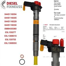 Injecteur Bosch 0445116030 03L130277 VW Audi Seat Skoda 2,0 Tdi 0986435360