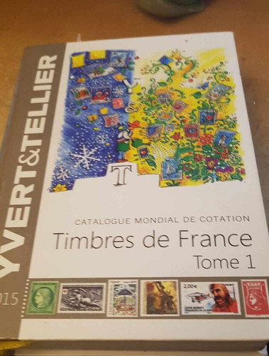 Yvert tellier 2015 catalogue - &,