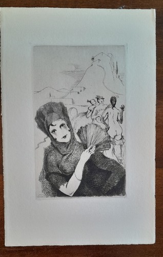 Curiosa très belle gravure - curiosa,