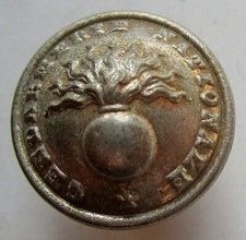 Bouton bombé en métal