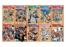 Fairy tail Lot tome 1 à 34
