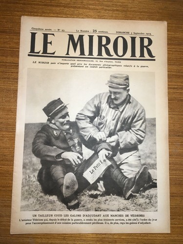 Journal miroir 93 - journal, le