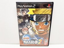 Naruto Ultimate Hero 2 PS2 JAP
