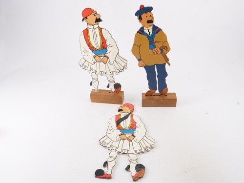 Tintin figurines dupont dupond - figurines,