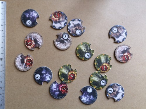 Pions bastion tokens lot - bastion,