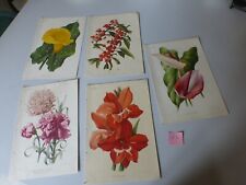 n4/ lot de 5 Chromolitho J.L