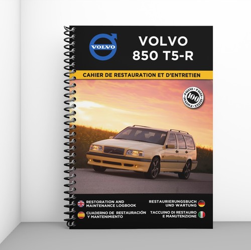 Volvo 850 cahier de - 850,