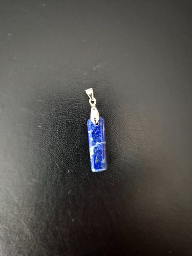 Pendentif homme femme lapis - pendentif,