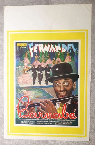 Barnabe fernandel affiche - fernandel,