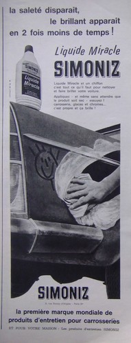 Publicité presse 1964 - de,