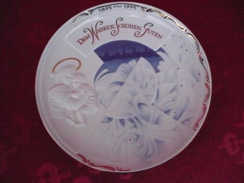Assiette noël précieuse - assiette,