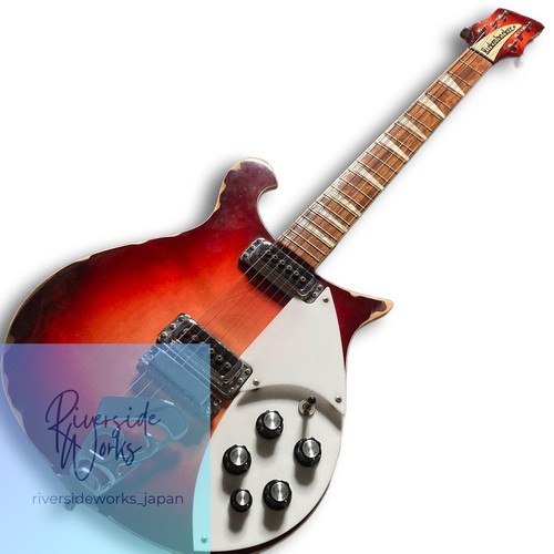 Rare rickenbacker 620 - rickenbacker, fg