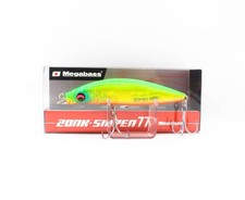 Megabass Zonk Sinpen 77 Naufrage Leurre Ghost Lime Chart OB (3184)