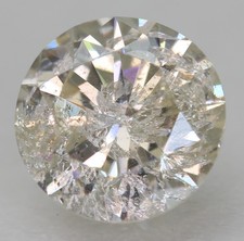 Diamant Naturel Certifié 0,70
