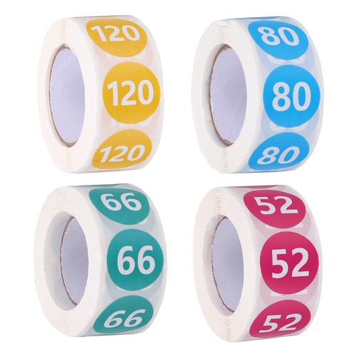 Set étiquettes pour - 1, d'étiquettes