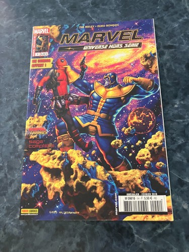 Marvel universe 1 - marvel,
