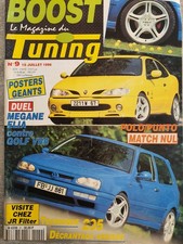 REVUE BOOST TUNING N° 9. FIAT