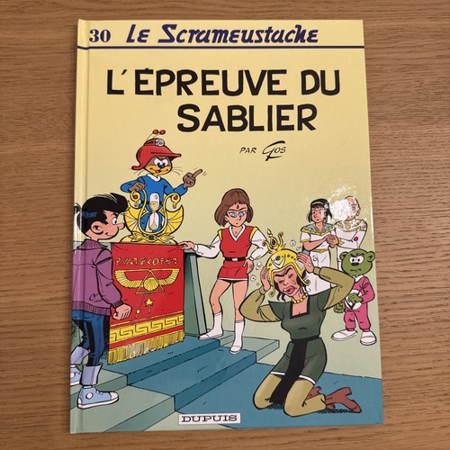 Scrameustache tom - scrameustache, 30
