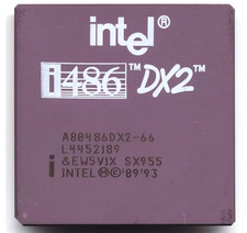 Intel 486DX2-66 CQFP