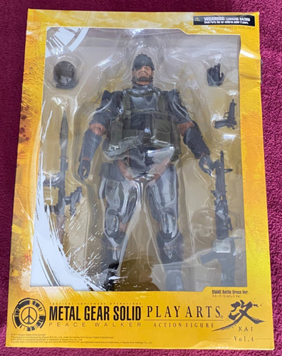 Play arts kai metal gear - play,