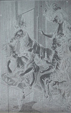 Femmes nues 1920 plaque verre - femmes,