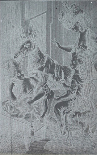 Femmes nues 1920 - femmes, verre