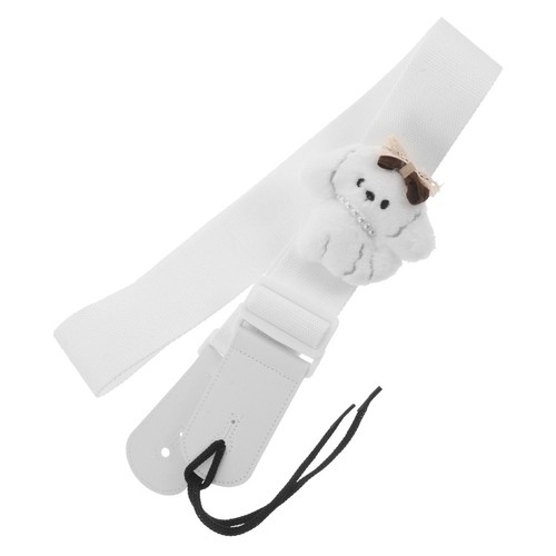 Sangle guitare peluche - de,