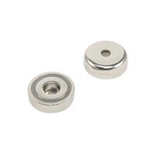 N42 Néodyme Lamage Pot Magnet - 25mm Diamètre X 8mm Épais - 20kg Tirer