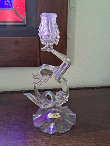 Bougeoir sirène verre - ​bougeoir,