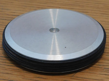 vintage POULIE en aluminium MODELISME alu COURROIE 90mm