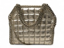 NEUF SAC A MAIN STELLA MC CARTNEY FALABELLA 371223W MINI CABAS MATELLASSE 1095€