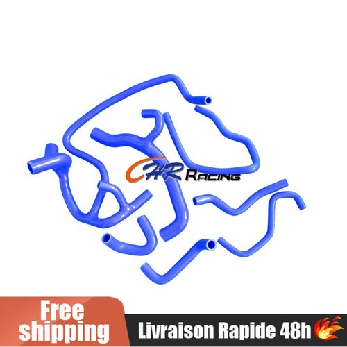 Silicone blue hose for - blue,