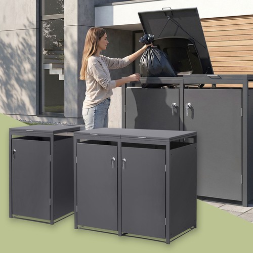 Abri pour poubelles - 1/2/3/4x,