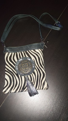 Sac bandoulière cuir bohème