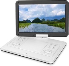 Lecteur DVD HD portable, lecteur CD vidéo, grand écran rotatif portable