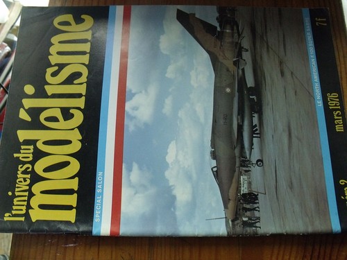 Revue univers du modelisme - univers,