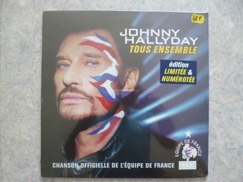 Johnny hallyday tous ensemble - hallyday,
