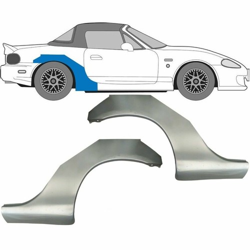 Mazda 1998 2005 - nb, tôle
