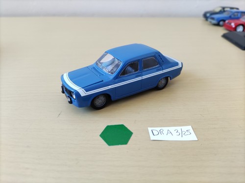 Norev renault r12 1 - r12,, 1/43e