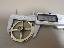 roue de sortie rouage de