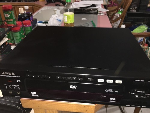 Apex 5131 disc lecteur - ad-5131, ~3-disc