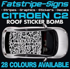 fits CITROEN C2 GRAPHICS